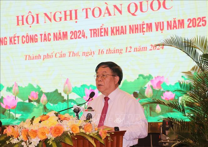 Hội nghị toàn quốc tổng kết công tác tuyên giáo năm 2024