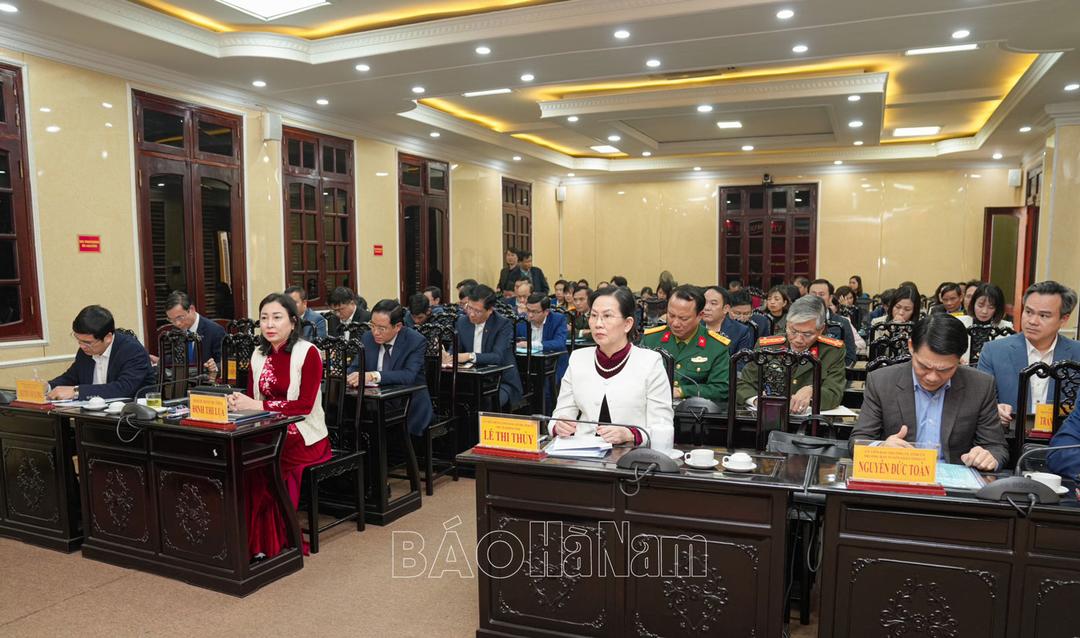 Ban Tổ chức Tỉnh ủy tổng kết công tác tổ chức xây dựng Đảng năm 2024