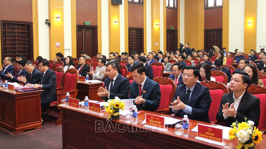 HĐND huyện Kim Bảng khóa XVIII tổ chức Kỳ họp thường lệ cuối năm