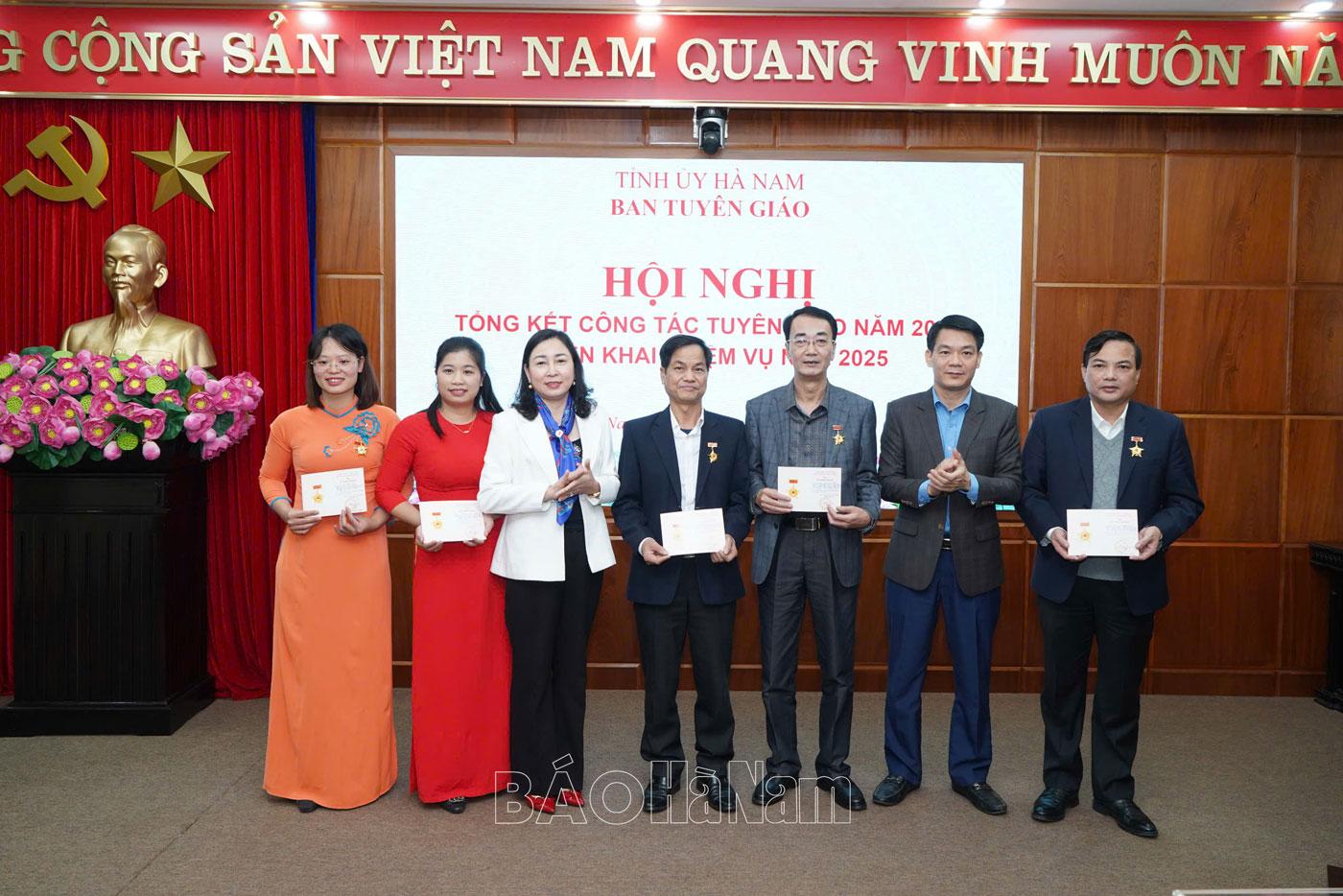 Triển khai nhiệm vụ công tác tuyên giáo năm 2025