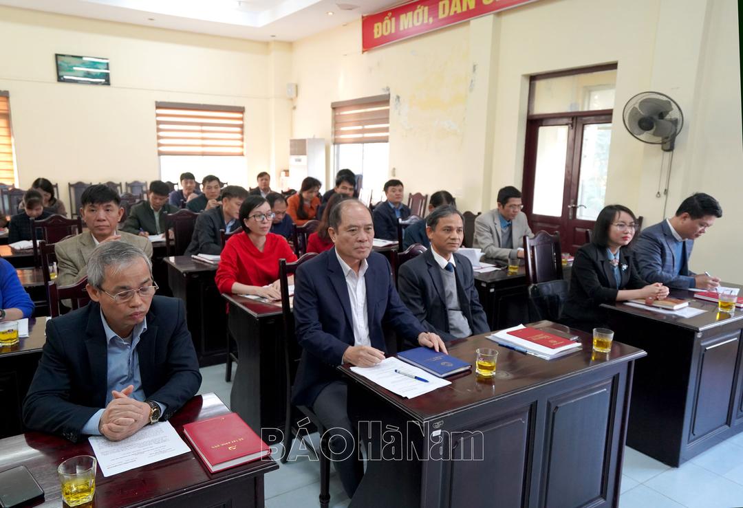 Báo Hà Nam triển khai nhiệm vụ công tác năm 2025