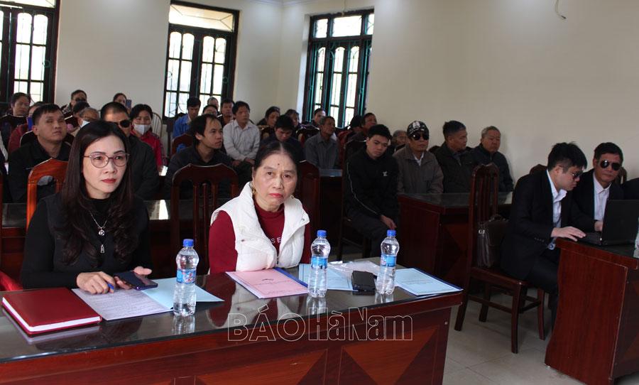 Hội Người mù huyện Bình Lục sơ kết 5 năm thực hiện Chỉ thị số 39 của Ban Bí thư