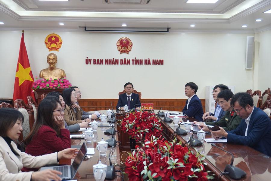 Hội nghị trực tuyến của Thủ tướng Chính phủ với các đại sứ, trưởng cơ quan đại diện Việt Nam ở nước ngoài