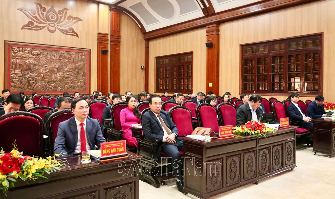 Đảng ủy Khối các cơ quan tỉnh triển khai nhiệm vụ năm 2025