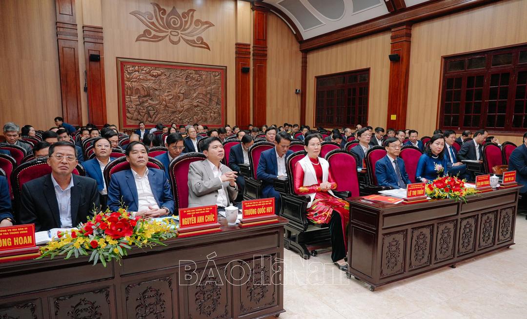 Tỉnh ủy tổng kết thực hiện Nghị quyết 18 của Ban Chấp hành Trung ương Đảng khóa XII