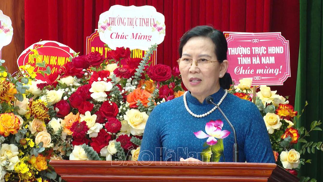 Công bố Quyết định của Ban Thường vụ Tỉnh ủy về công tác cán bộ