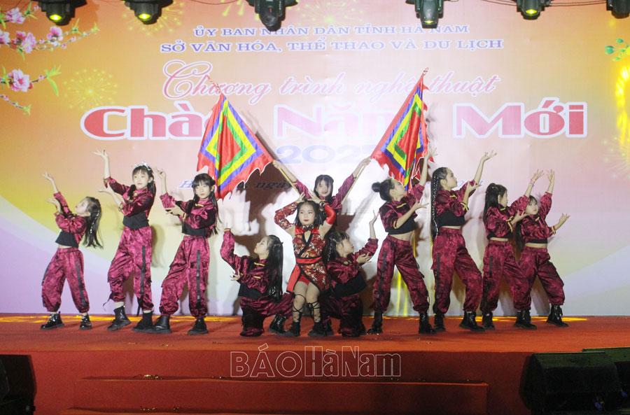 Chương trình nghệ thuật “Sắc xuân mới” chào năm mới 2025