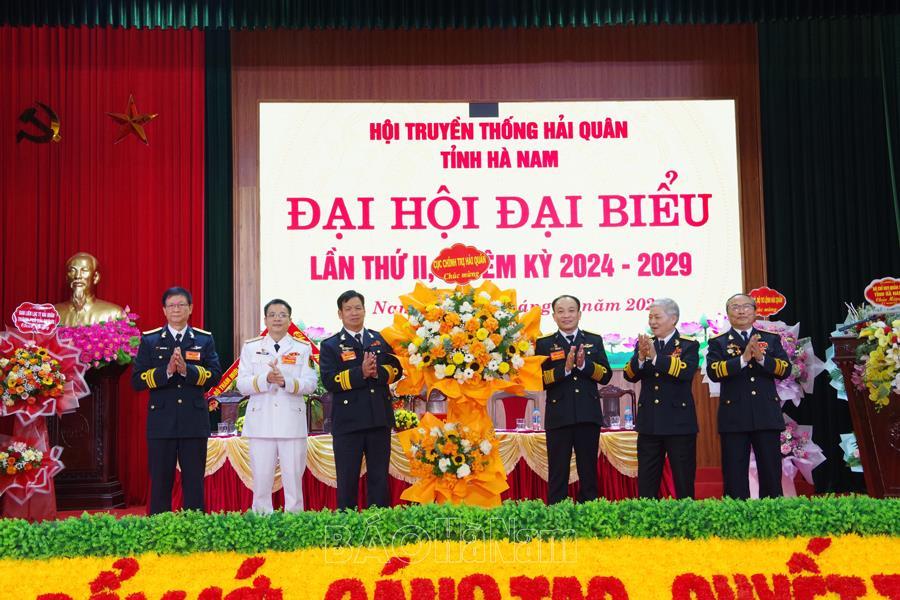 Đại hội Hội truyền thống Hải quân tỉnh
