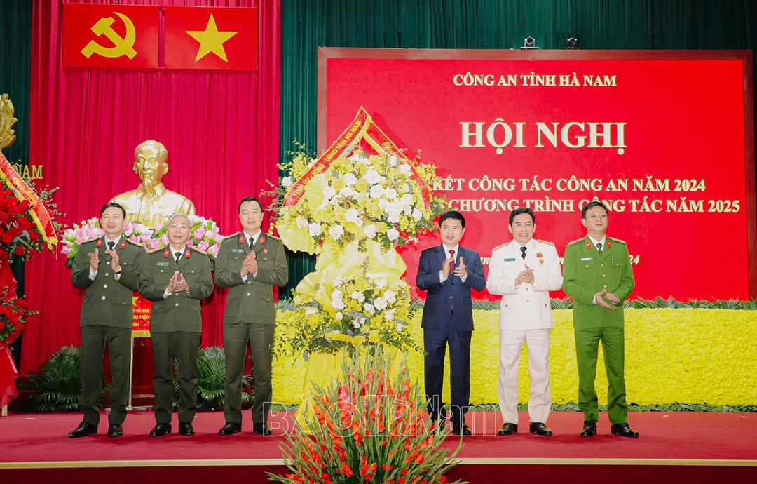 Triển khai chương trình công tác Công an năm 2025