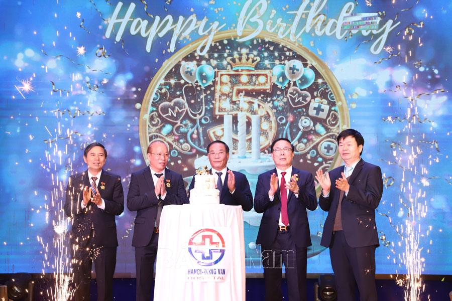 Bệnh viện Đa khoa Hà Nội – Đồng Văn kỷ niệm 5 năm ngày thành lập