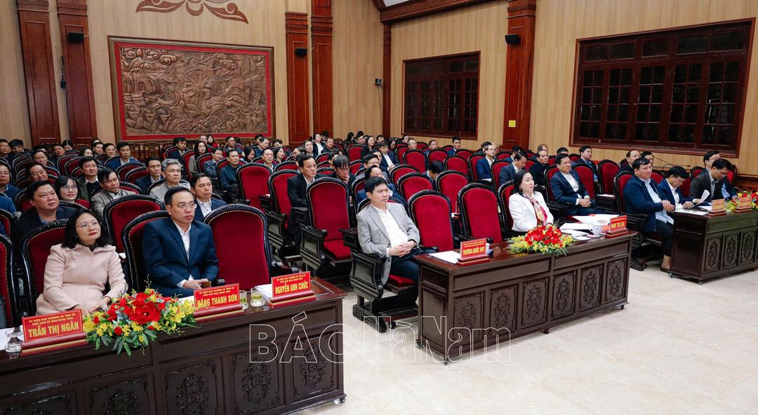 Hội nghị toàn quốc về đột phá phát triển khoa học, công nghệ, đổi mới sáng tạo và chuyển đổi số quốc gia