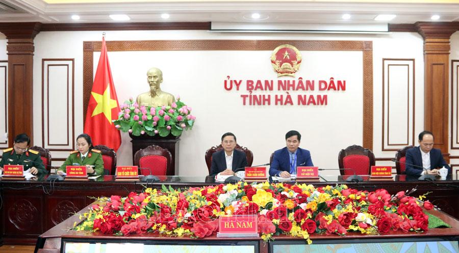 Hội nghị trực tuyến phiên họp thứ 9 Ban Chỉ đạo cải cách hành chính của Chính phủ