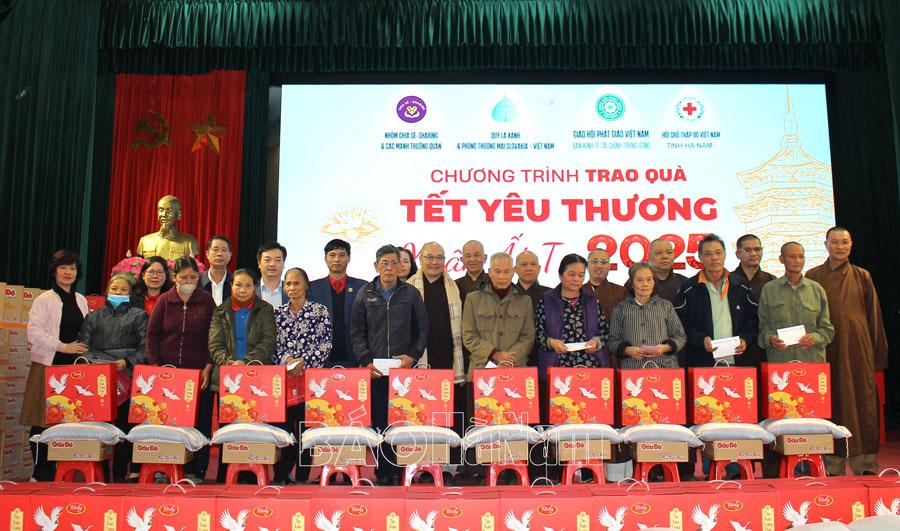 Chương trình "Tết yêu thương" Xuân Ất Tỵ năm 2025