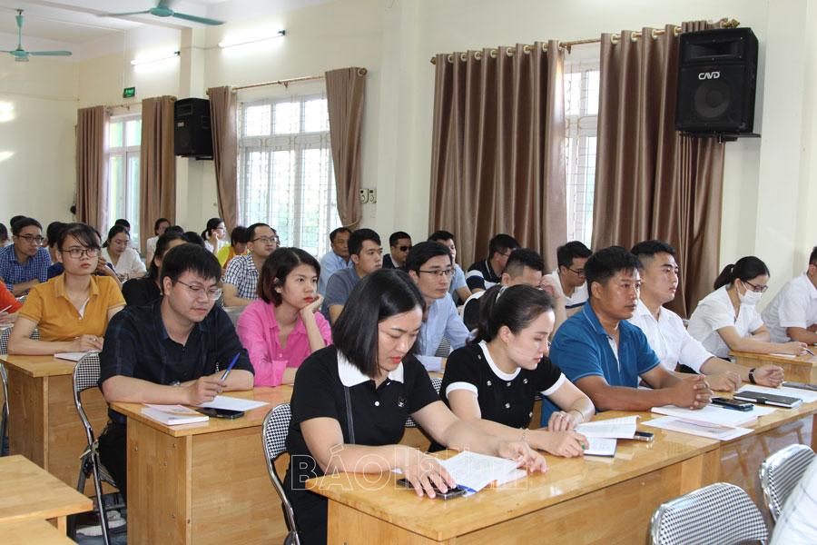 Chú trọng nâng cao chất lượng công tác xây dựng Đảng