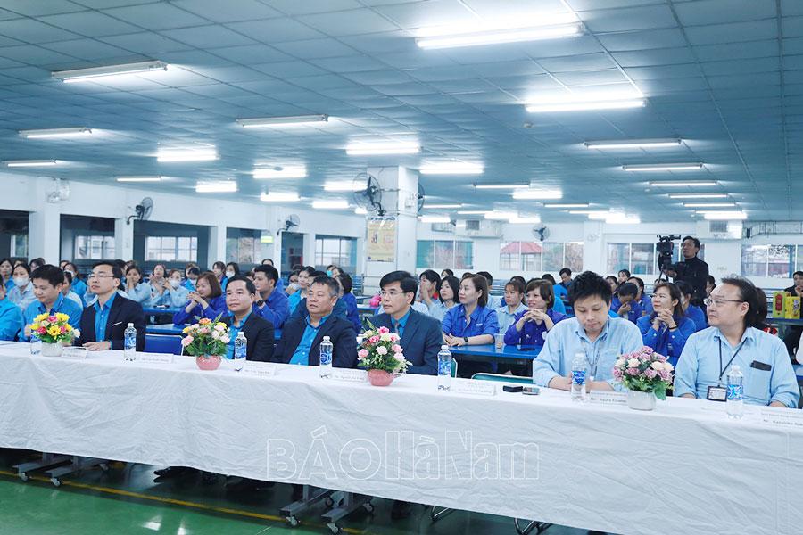 Công đoàn Công ty TNHH Hệ thống dây dẫn Sumi Việt Nam triển khai nhiệm vụ năm 2025