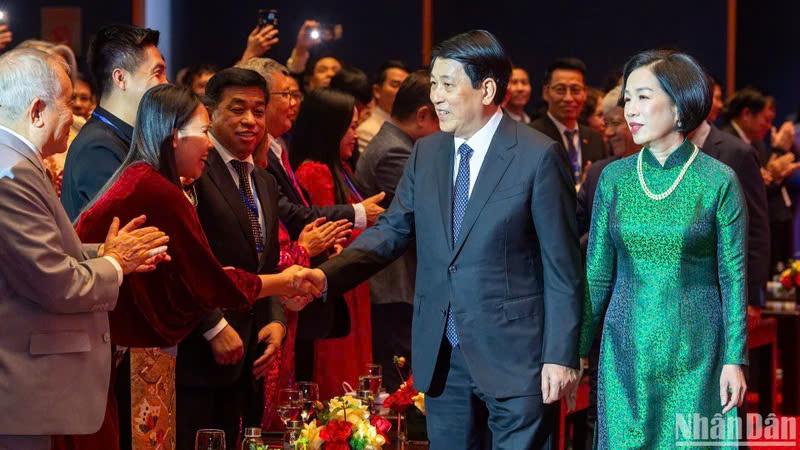 Chủ tịch nước Lương Cường: Gìn giữ, vun đắp khối đại đoàn kết toàn dân, hướng về tương lai tươi sáng của dân tộc