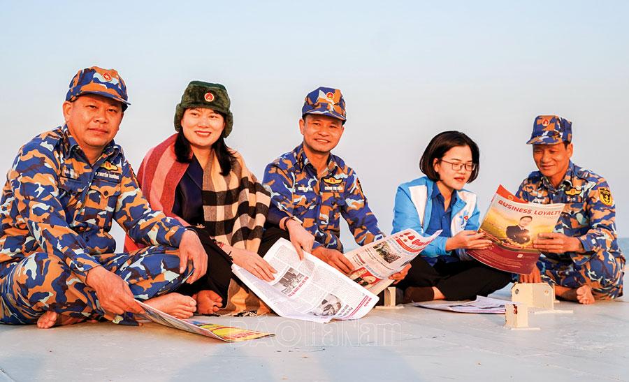 Mùa Xuân trên biển trời Đông Bắc Tổ quốc