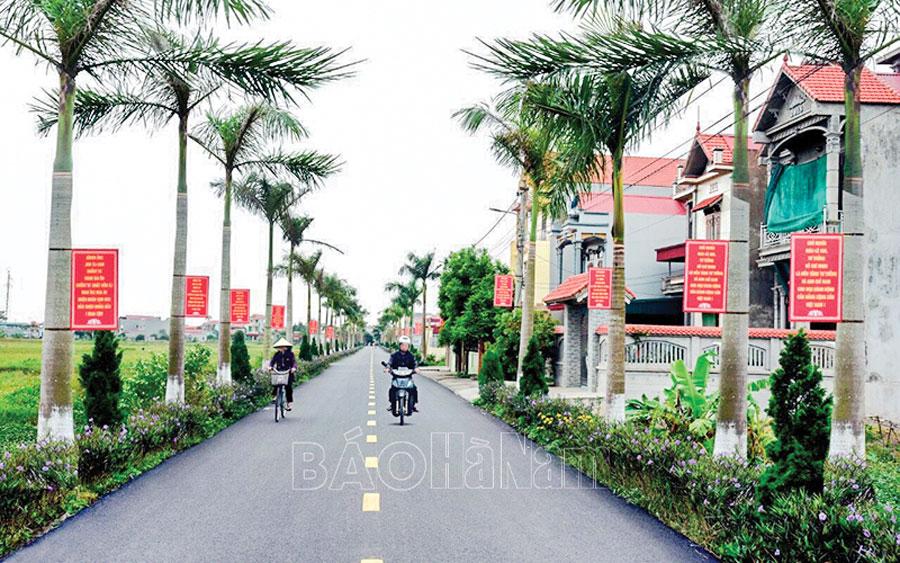 Bình Lục đón chào mùa Xuân mới “nâng cao”