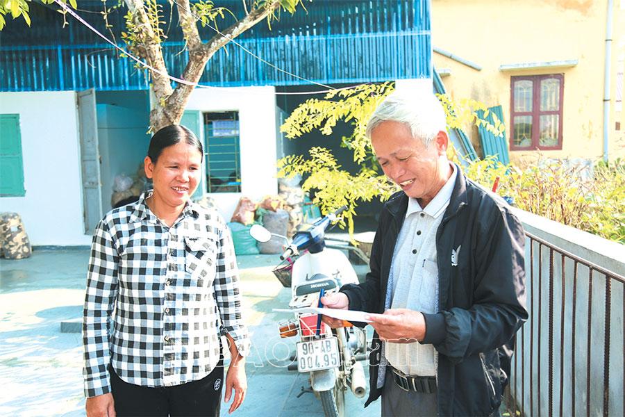 Nêu gương để dân tin tưởng làm theo