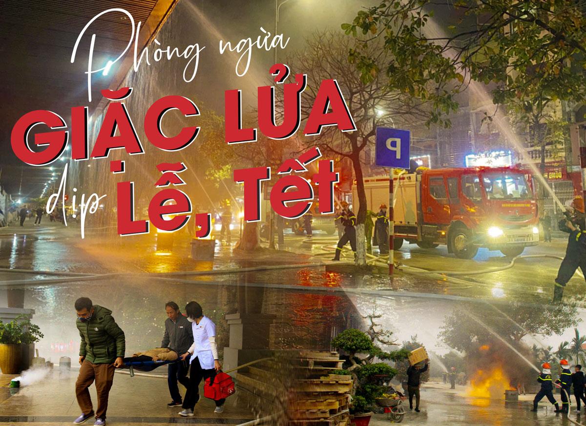 Phòng ngừa “giặc lửa” dịp lễ, Tết