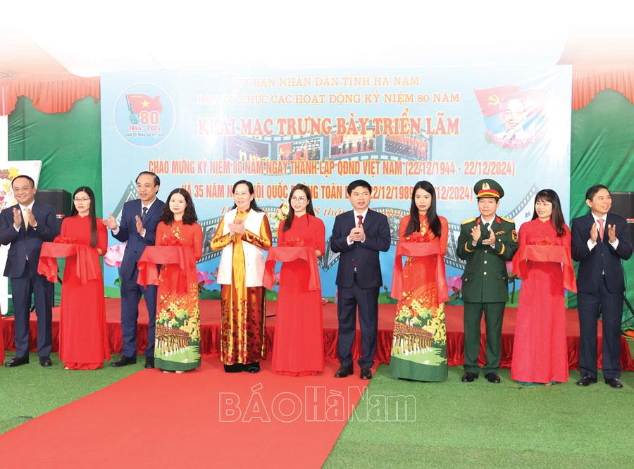 Bộ CHQS tỉnh xây dựng đơn vị vững mạnh toàn diện “mẫu mực, tiêu biểu"