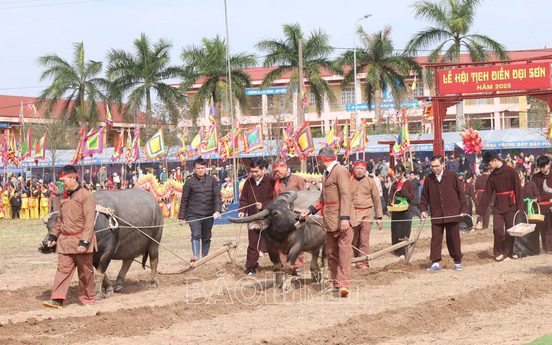 Thực hiện nếp sống văn minh, an toàn, tiết kiệm trong các hoạt động lễ hội