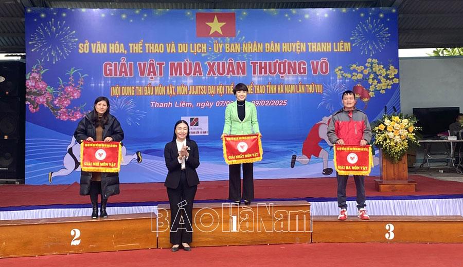 Giải Vật “Mùa Xuân thượng võ” năm 2025 thành công tốt đẹp