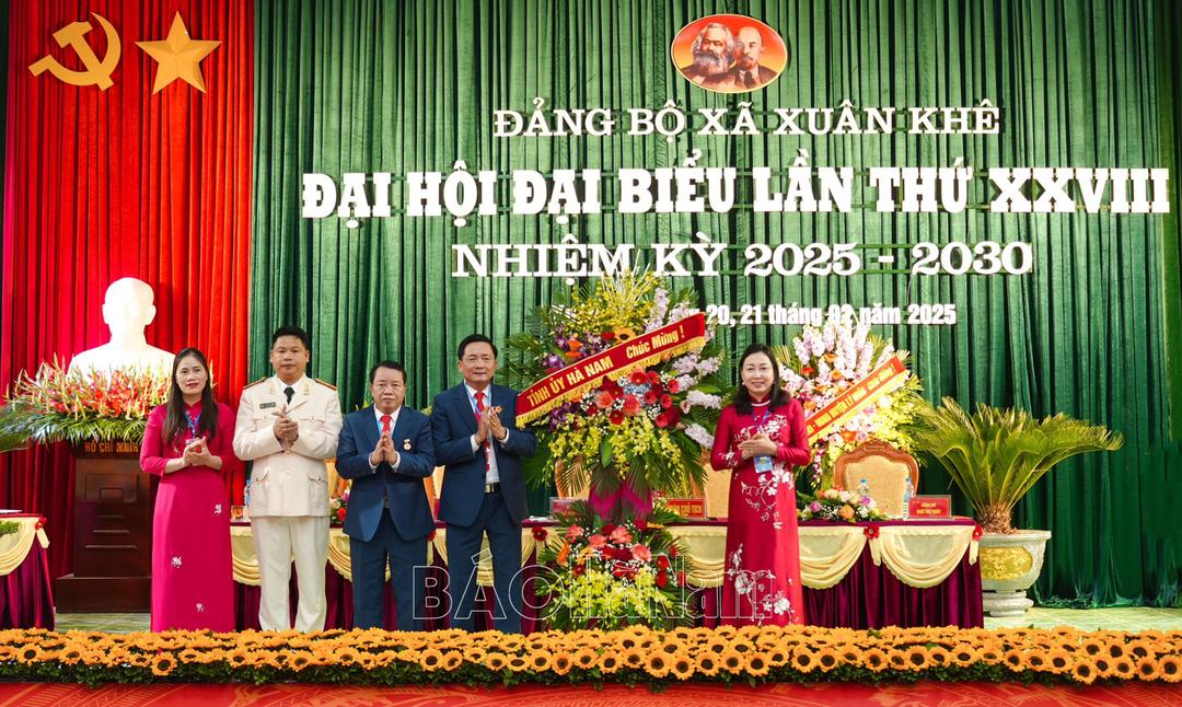 Đại hội đại biểu Đảng bộ xã Xuân Khê lần thứ XXVIII, nhiệm kỳ 2025 – 2030