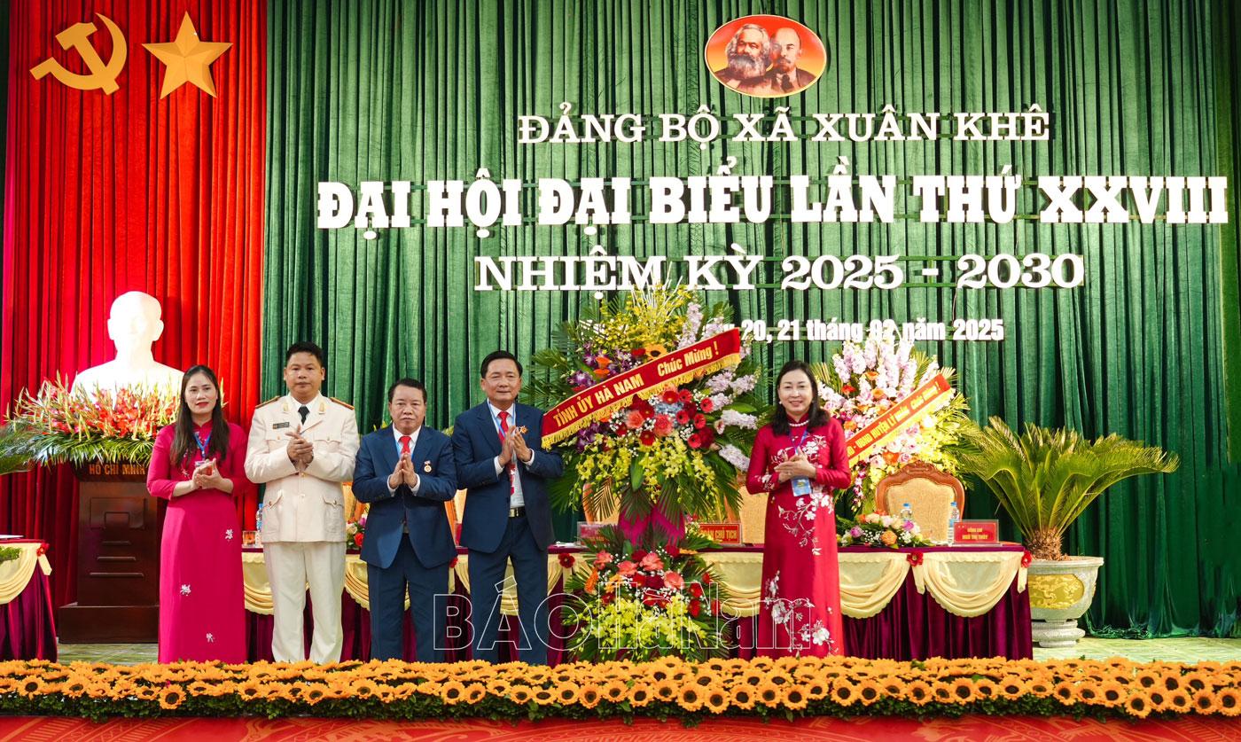 Đại hội đại biểu Đảng bộ xã Xuân Khê lần thứ XXVIII, nhiệm kỳ 2025 – 2030
