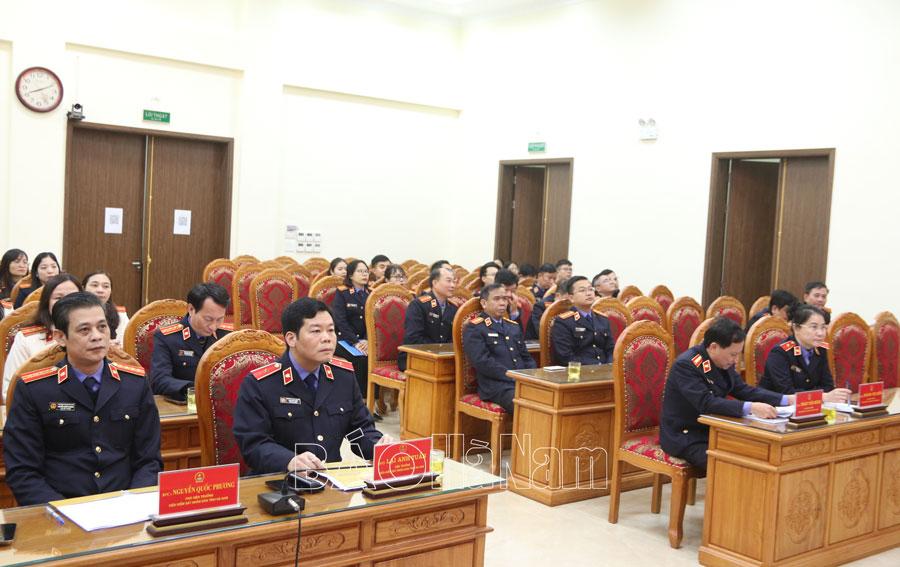 Viện Kiểm sát nhân dân tỉnh tổ chức hội nghị điển hình tiên tiến giai đoạn 2020 – 2025