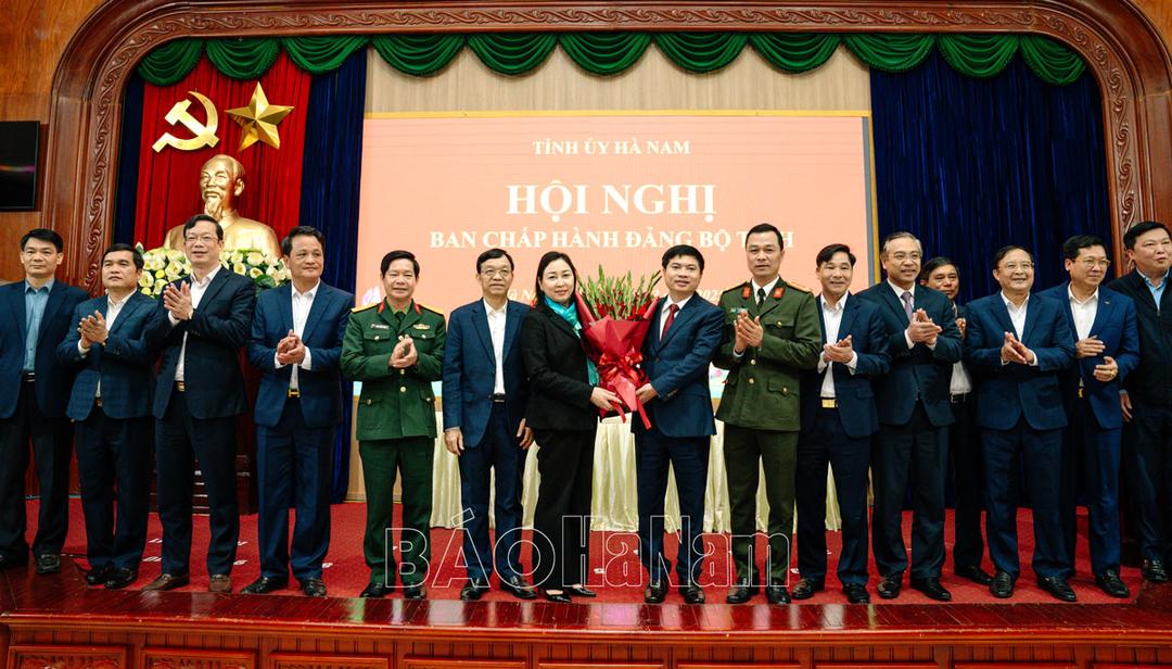 Ban Chấp hành Đảng bộ tỉnh bầu chức danh Bí thư Tỉnh ủy nhiệm kỳ 2020-2025 và quán triệt, triển khai Kết luận 127-KL/TW