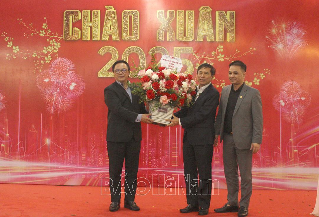 Hội Doanh nhân trẻ tỉnh tổ chức Chương trình "Chào Xuân 2025"