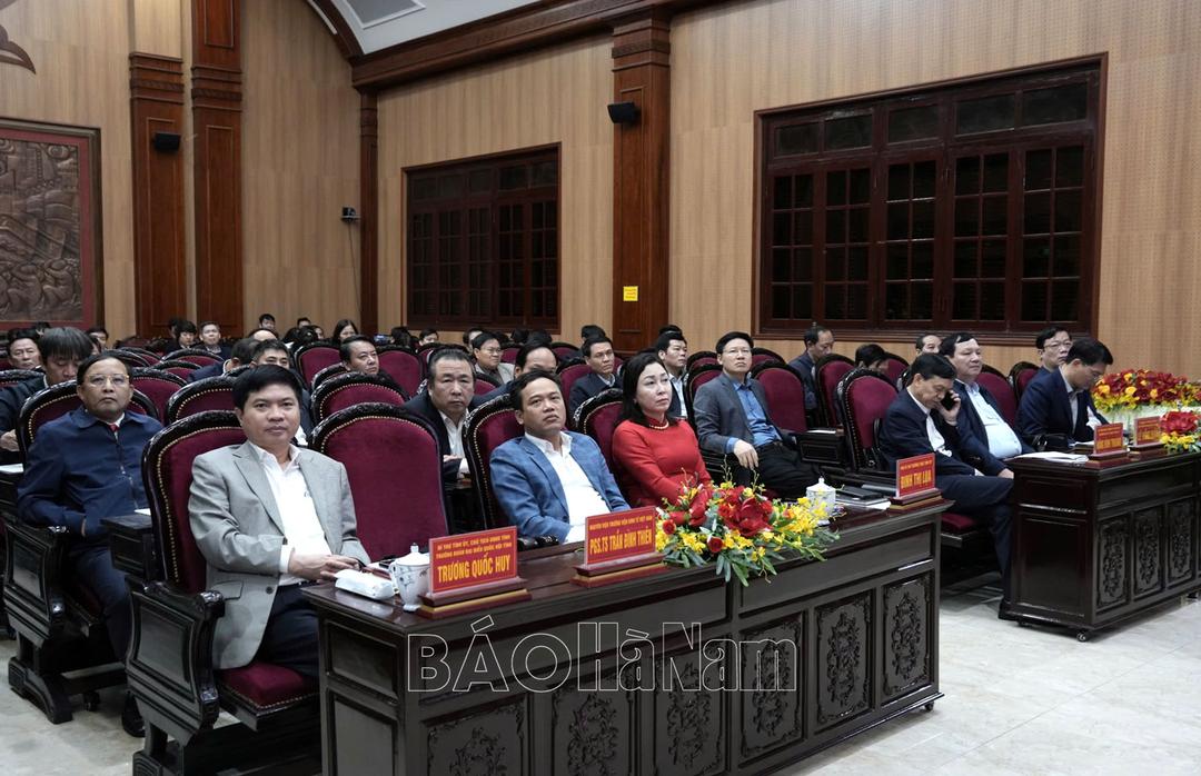 Quán triệt, triển khai Chương trình hành động của BTV Tỉnh ủy thực hiện Nghị quyết 57-NQ/TW của Bộ Chính trị