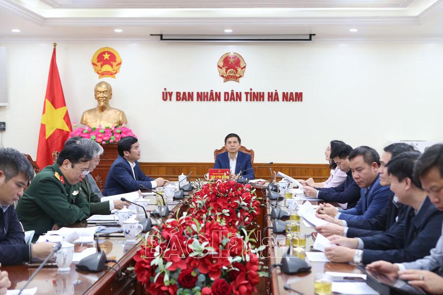 Phiên họp thứ 3 Ban Chỉ đạo Trung ương triển khai xóa nhà tạm, nhà dột nát
