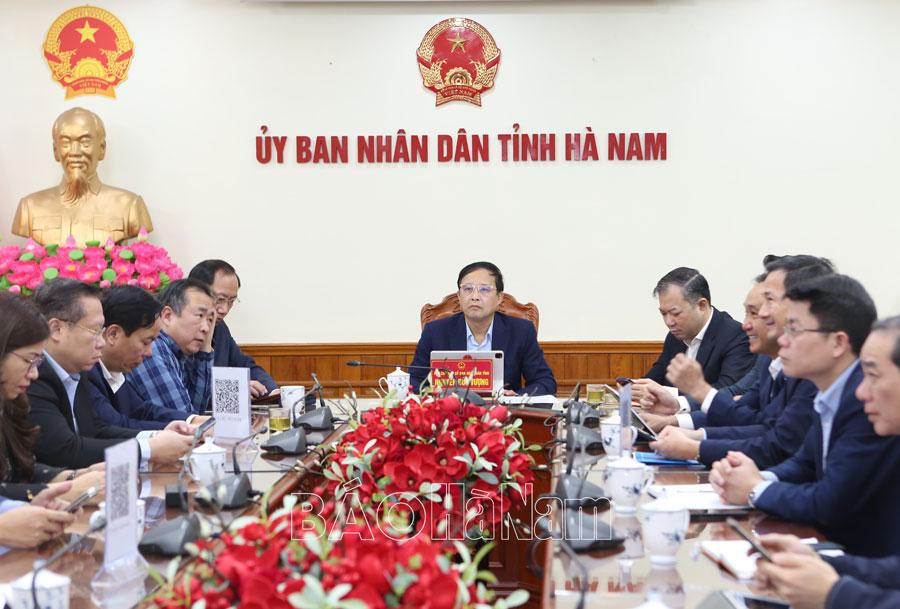 Thúc đẩy mạnh mẽ khoa học, công nghệ, đổi mới sáng tạo, chuyển đổi số và Đề án 06