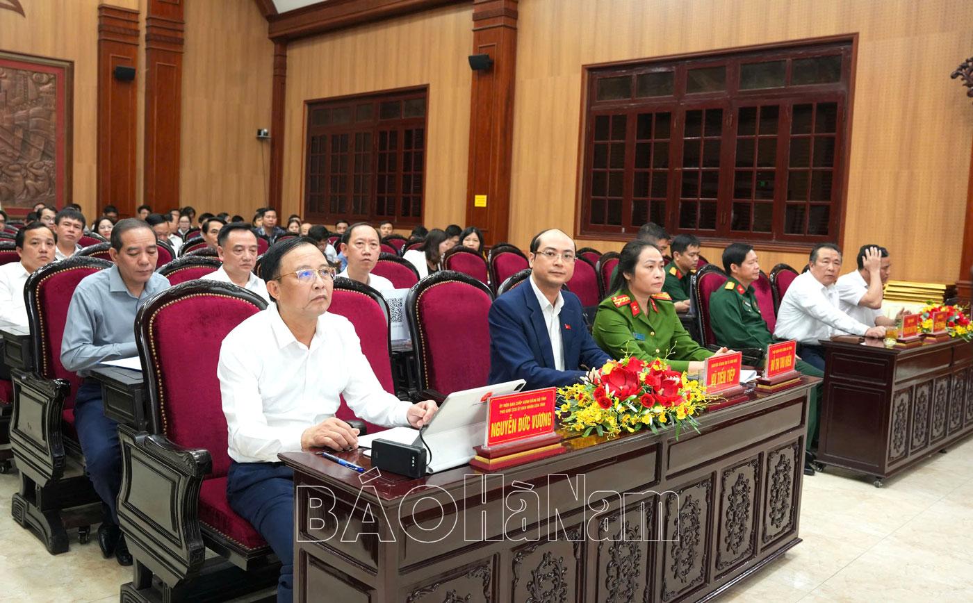 UBND tỉnh tổng kết chuyển đổi số và Đề án 06 năm 2024