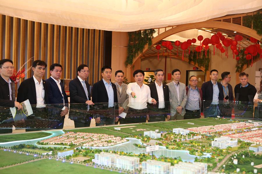 Trường Đại học Giao thông vận tải nghiên cứu, khảo sát đầu tư tại Khu Đại học Nam Cao