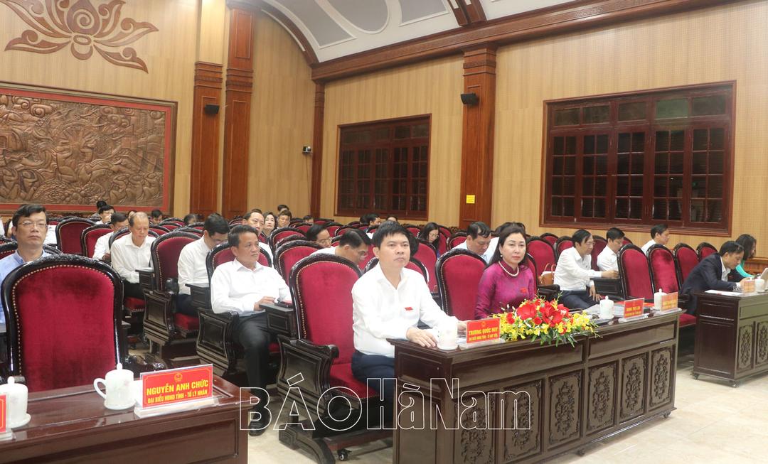 Kỳ họp thứ 25, HĐND tỉnh khóa XIX thông qua các nghị quyết quan trọng về kinh tế - xã hội