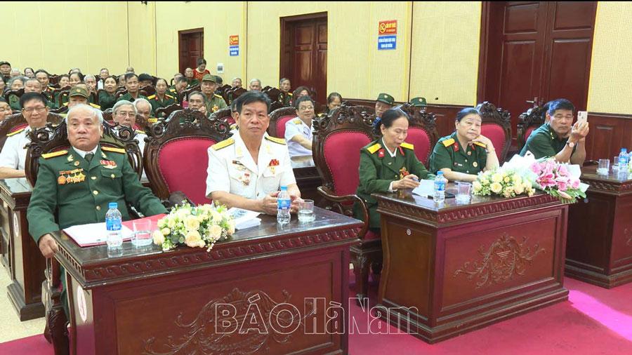 Hội Trường Sơn đường Hồ Chí Minh tỉnh tổ chức Lễ kỷ niệm 50 năm Ngày Giải phóng miền Nam, thống nhất đất nước