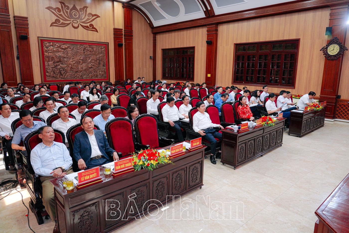 Hội nghị toàn quốc quán triệt, triển khai thực hiện Nghị quyết Hội nghị Trung ương 11