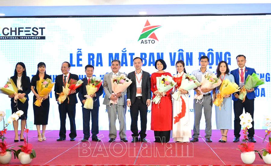 Ra mắt Văn phòng đại diện ACTIV tại tỉnh Hà Nam