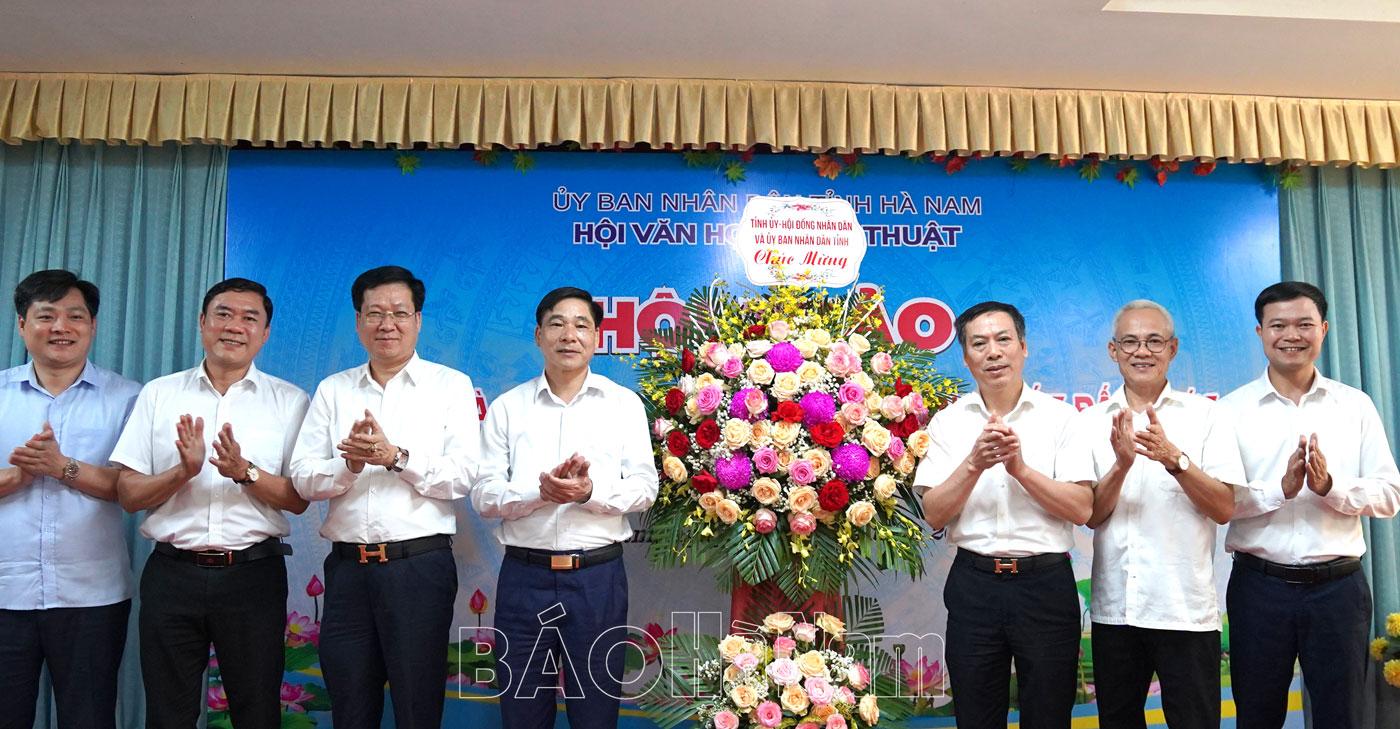 Hội thảo Văn học Hà Nam sau 50 năm ngày thống nhất đất nước