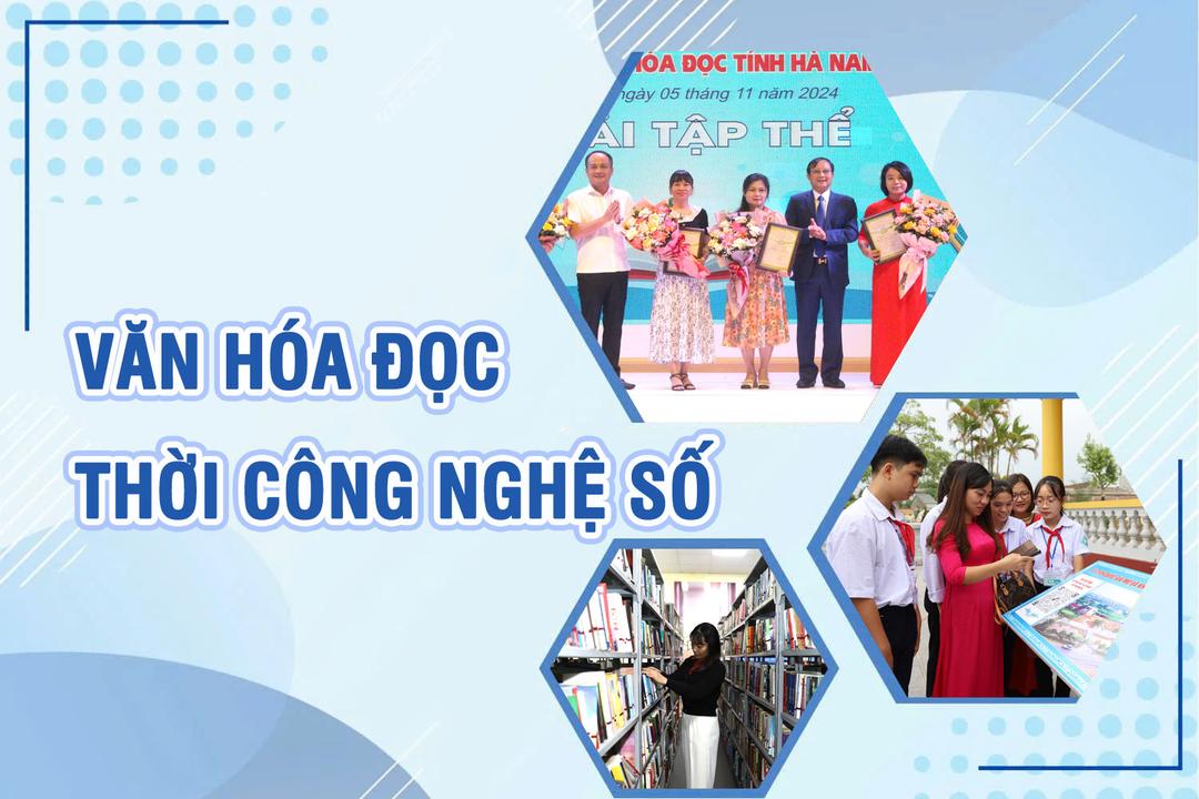 Văn hóa đọc thời công nghệ số