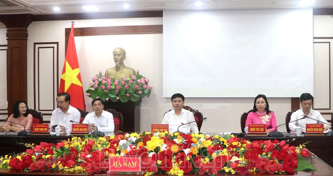 Ban Chấp hành Đảng bộ tỉnh cho ý kiến, chủ trương các nội dung thuộc thẩm quyền