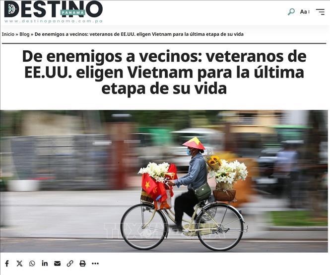 Việt Nam - Điểm đến của lòng bao dung và tinh thần hòa giải