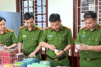 Xử lý nghiêm các tổ chức, cá nhân liên quan đến sản xuất, buôn bán thuốc chữa bệnh giả, sữa giả, thực phẩm bảo vệ sức khoẻ giả