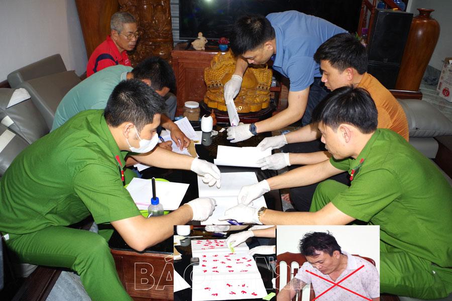 Bắt đối tượng tàng trữ 468 viên ma túy tổng hợp có 6 tiền án