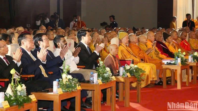 Chủ tịch nước Lương Cường dự khai mạc Đại lễ Phật đản Liên hợp quốc-Vesak 2025