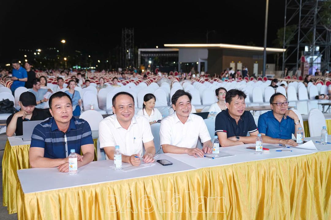 Sơ duyệt chương trình khai mạc Tuần Văn hóa, Du lịch Hà Nam năm 2025