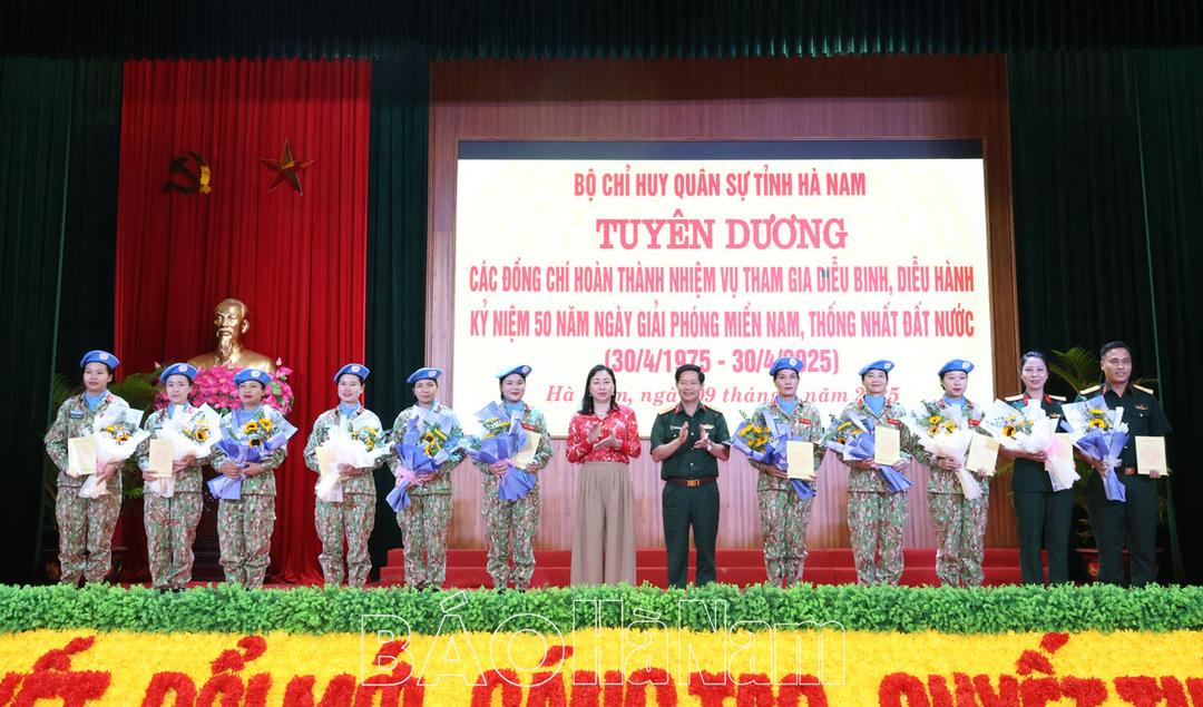 Đảng ủy Quân sự tỉnh tổng kết 10 năm thực hiện Chỉ thị số 05 của Bộ Chính trị